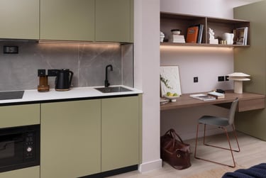 1 bed studio, Dunedin Street, Cannonmills, Edinburgh, EH74JG - Image 5